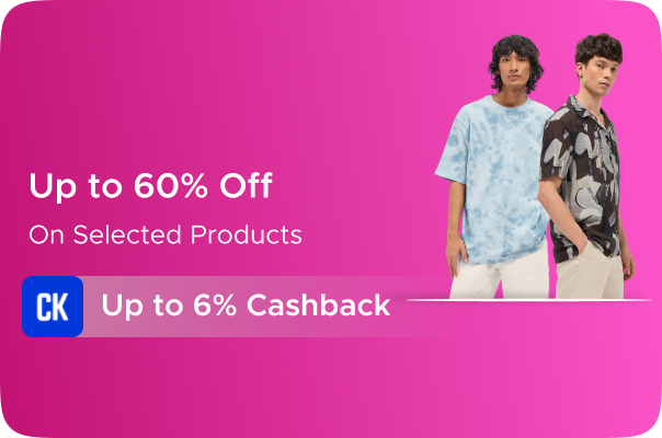 The Bear House: Upto 60% Off on Selected Products + Flat 6% CashKaro Cashback
